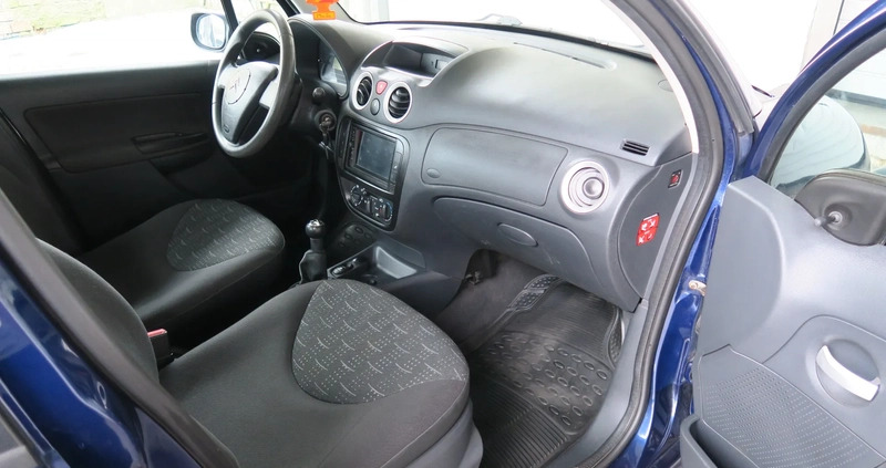 Citroen C3 cena 6800 przebieg: 201000, rok produkcji 2008 z Tuszyn małe 172